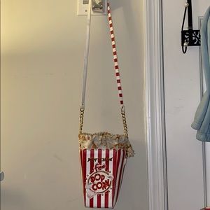 Pop corn purse